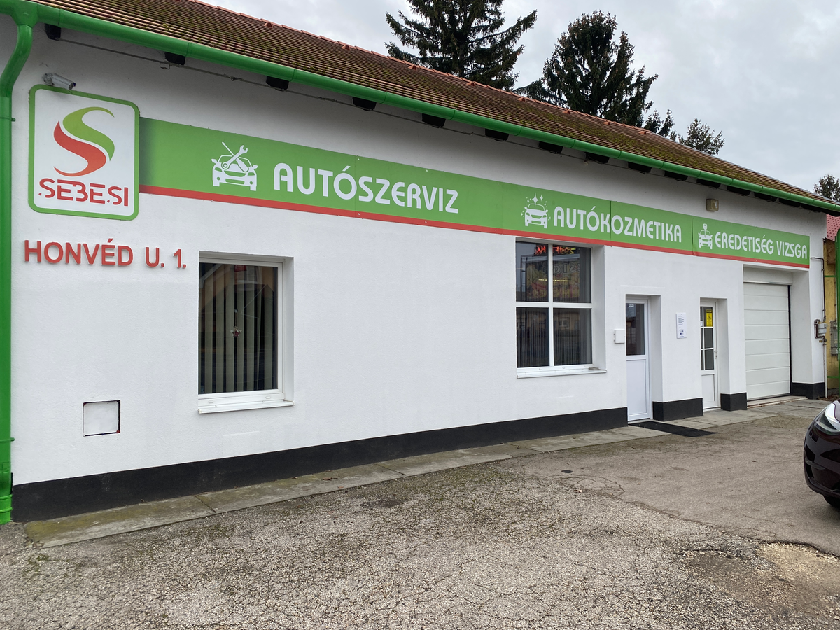 Sebesi Autó Szervíz - JóAutók.hu