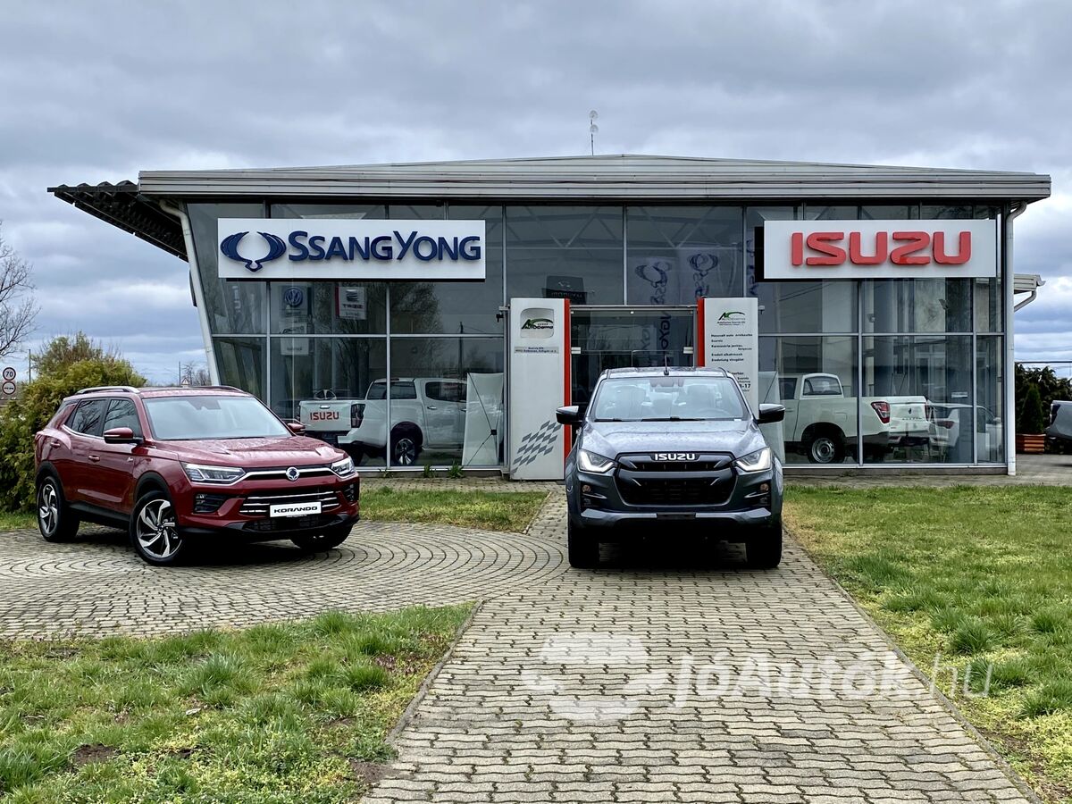 Tipp Autó – KGM - SsangYong / Isuzu - JóAutók.hu