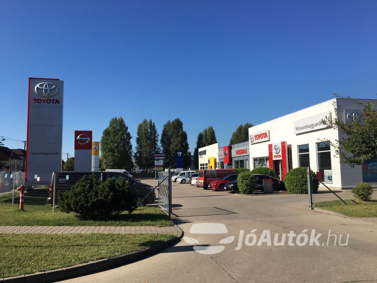 Iniciál Dacia Mosonmagyaróvár - JóAutók.hu
