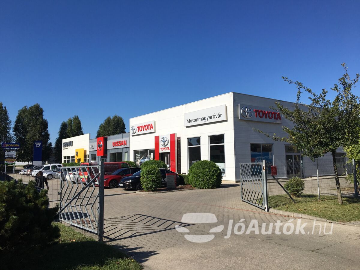 Iniciál Renault Mosonmagyaróvár - JóAutók.hu