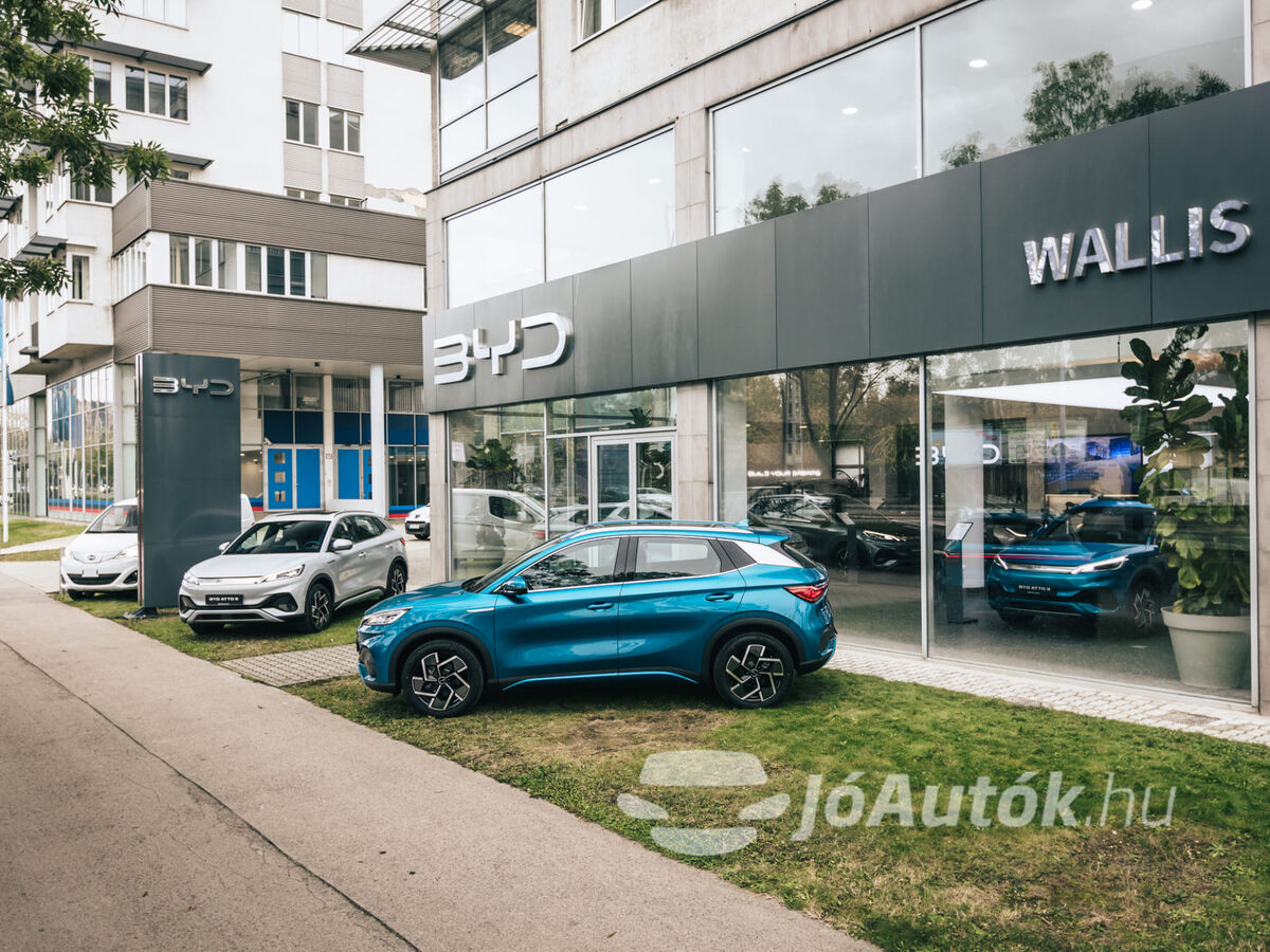 Wallis Motor Duna Könyves Kálmán krt . 5. - BYD - JóAutók.hu