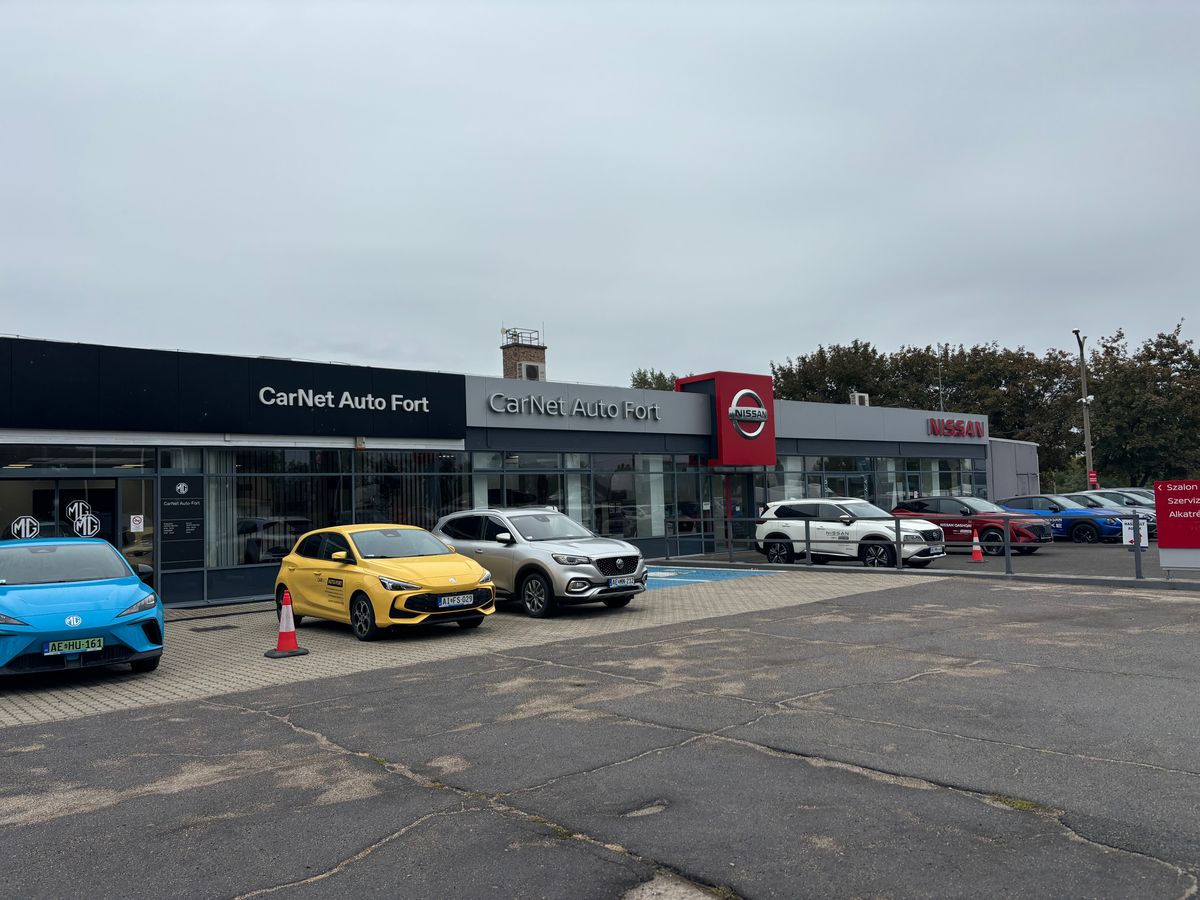 CarNet Auto-Fort - Nissan; Bp., XXI. - JóAutók.hu