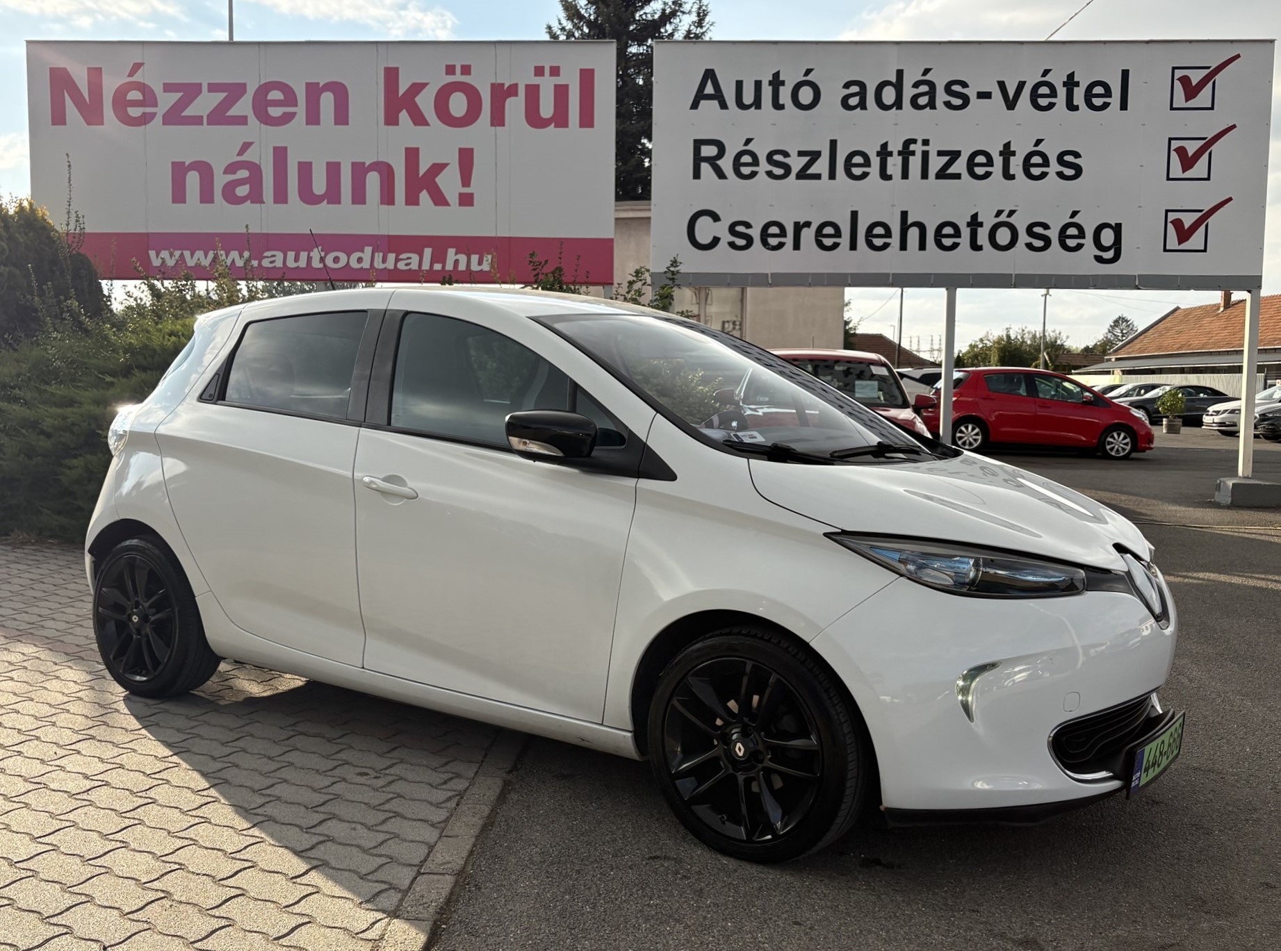 autó főképe