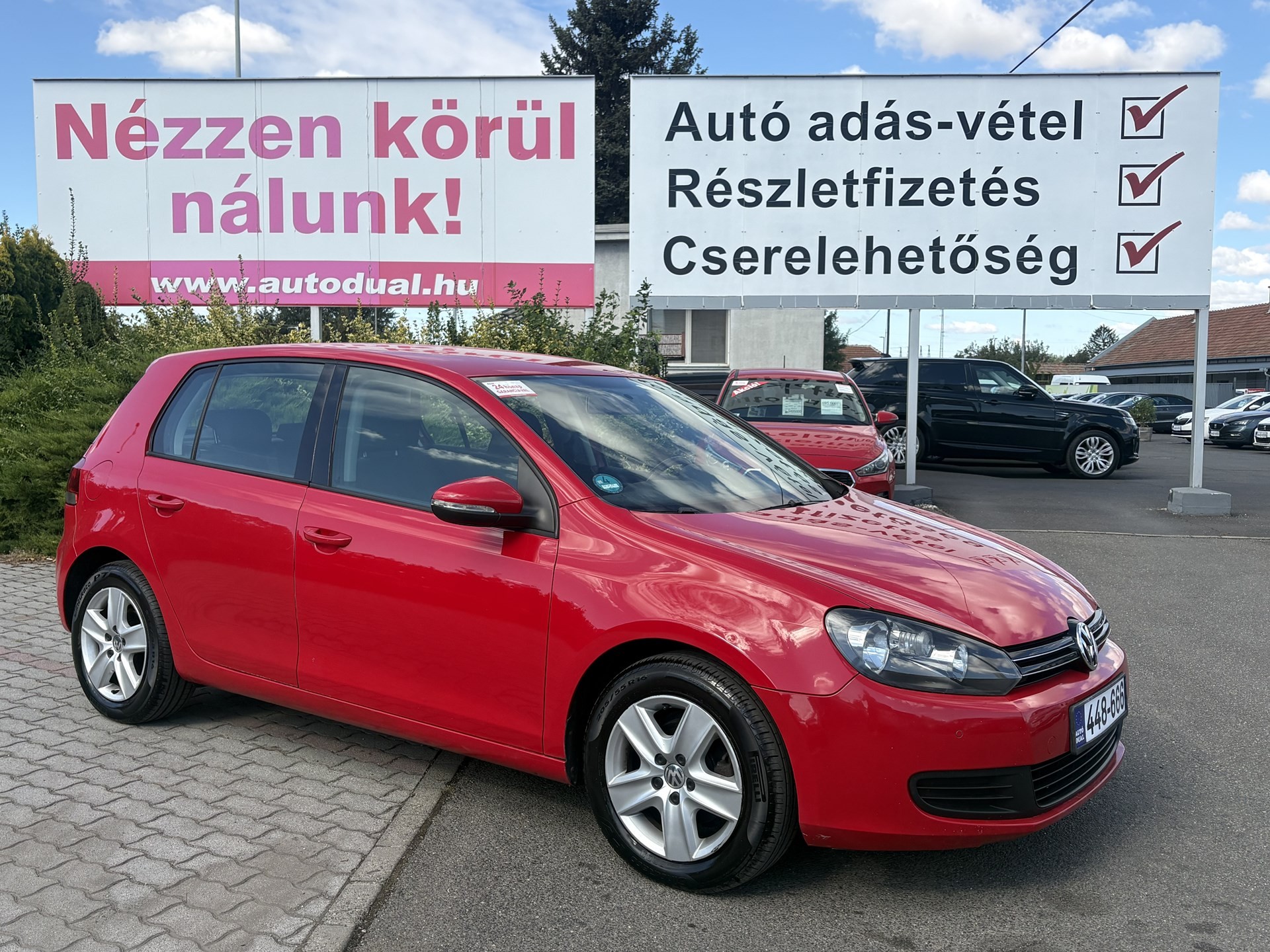 autó főképe
