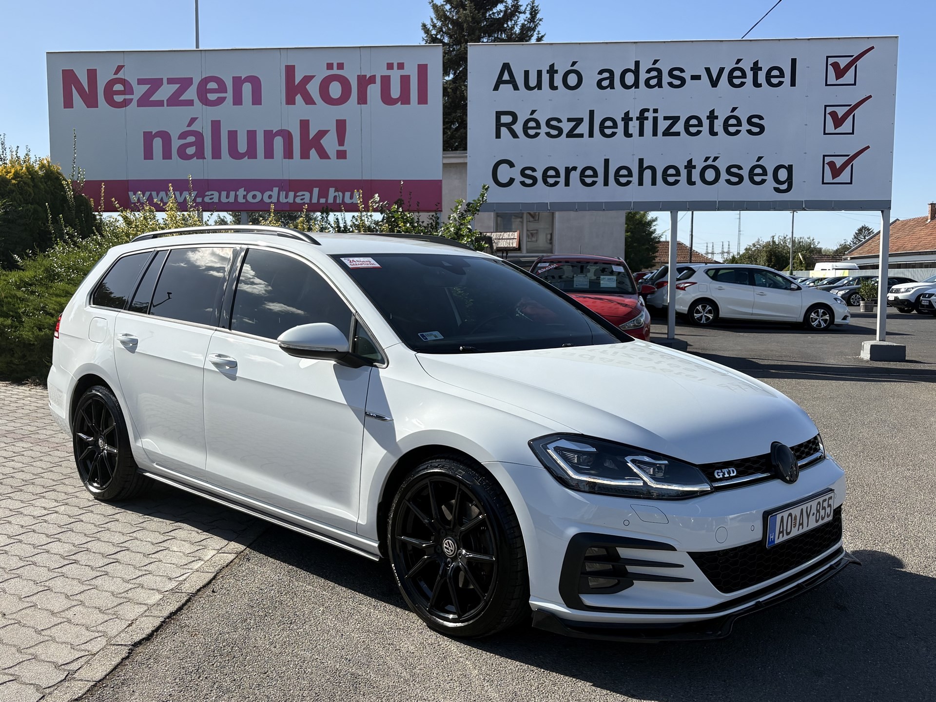 autó főképe