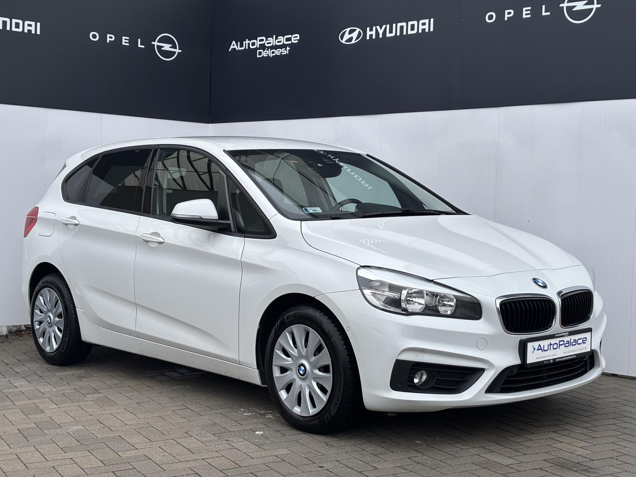 Elegantes Bmw 218 I Bilder