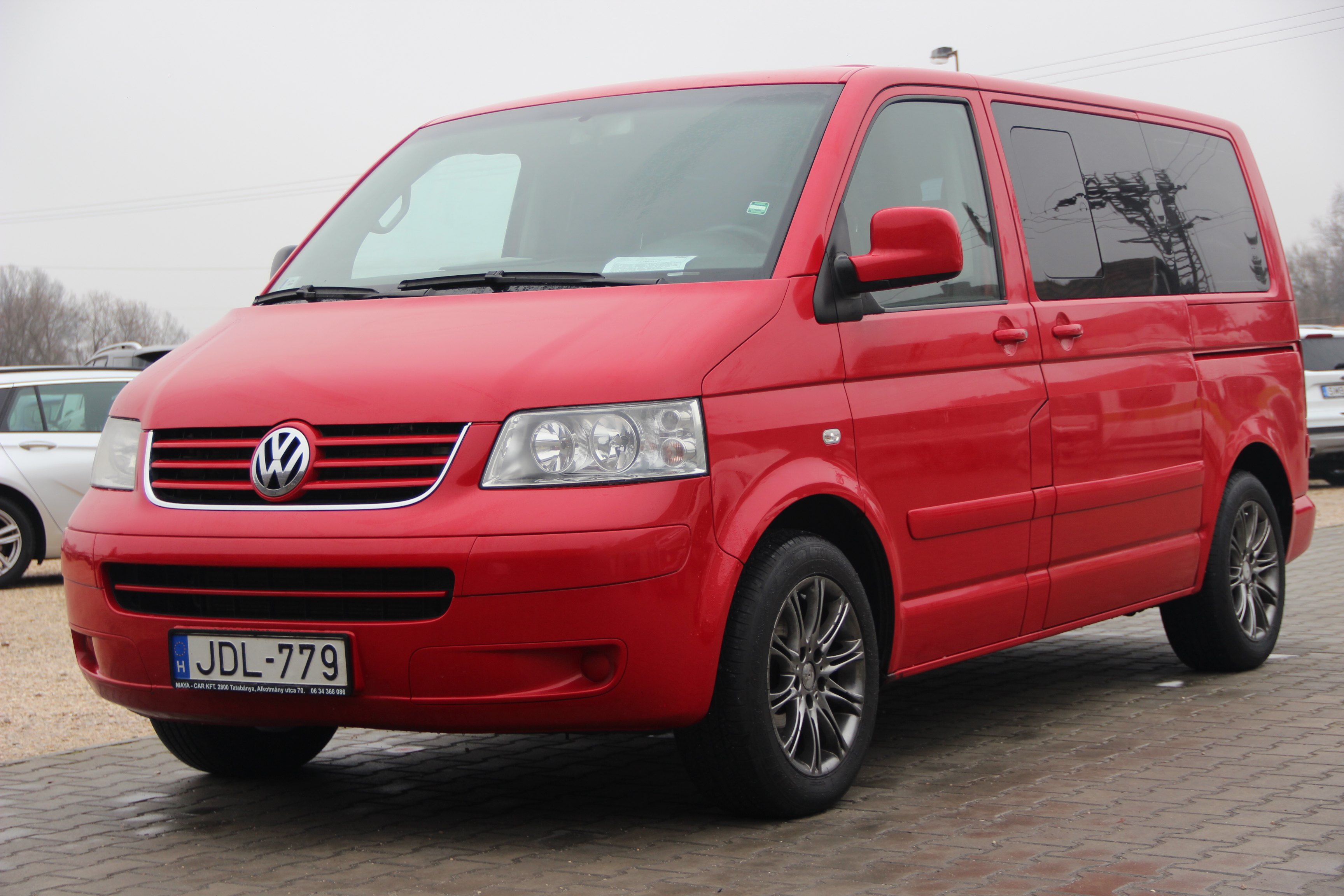 Elad Volkswagen Multivan EGY B J Aut k hu